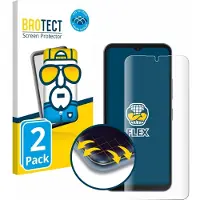 BROTECT Full-Screen Protection (2 pcs, Téléphone léger 3), Téléphone portable : film de protection, Transparent