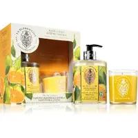 La Florentina Boboli Citrus Hand Wash and Candle coffret cadeau