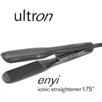 Ultron Enyi Ionic Straightener 1.75 Matt Black - lisseur ionique