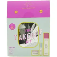 Drunk Elephant Ensemble : Sérum de nuit purifiant glycolique TLC Framboos 50 ml + Sérum visage hydratant intensif B-Hydra 8 ml + Crème visage Lala Retr