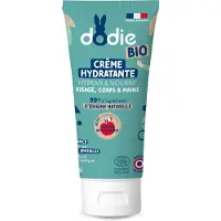 Dodie Bébé Crème hydratante 3 en 1 certifiée Bio 75 ml Crème Pour La Peau