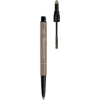 Naj Oleari 3 in 1 Perfect Brow crayon et gel sourcils double-embout teinte 03 Brunette 0.15 g