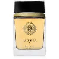 Fragrance World Acqua Royale Black Eau de Parfum pour homme 100 ml
