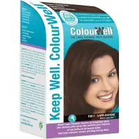 Colourwell Teinture capillaire Ecobio Châtain foncé 100 g