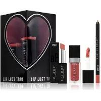 BPerfect Cosmetics Lip Lust Trio kit lèvres teinte Hero Trio