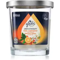 Glade Aromatherapy Pure Happiness bougie parfumée 170 g