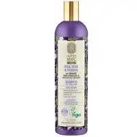 Natura Siberica - Shampoing Cèdre Et Rose Hydratation Volume 400 Ml