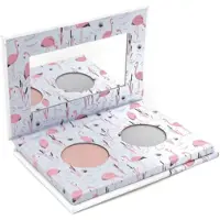 TOOT! Duo de fards à paupières minéraux naturels, Fabulous Flamingo & Pretty Parrot (4,60 g)