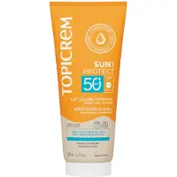 Topicrem Sun Protect Moisturizing Sun Milk SPF50+ lait solaire hydratant SPF 50+ 200 ml
