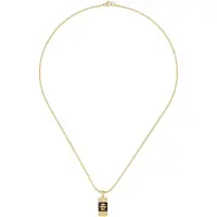 GUESS Rebel Moon Necklace Doré Homme