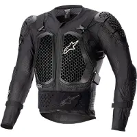 Alpinestars Bionic Action V2 Long Sleeve Protective Jacket Noir S