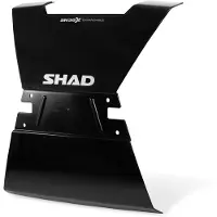 Shad Sh 38x Left/right Case Cover For Side Case Noir