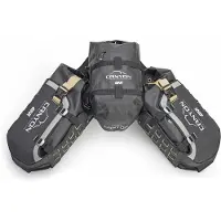 Givi CANYON Syst chargement modul fer cheval Jeu poches latérales & sacoche arrière marron