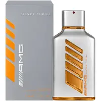 Mercedes-benz AMG Silver Thrill Eau de Parfum Rechargeable 100 ml