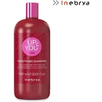 Inebrya Up To You Liss Smoothing Shampoo shampooing lissant pour cheveux indisciplinés et frisottis 1000 ml