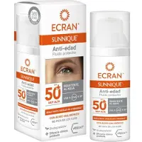Ecran Sunnique Anti-Âge Visage Spf50 50 ml