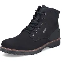 Rieker Bottines à lacets noir