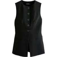Next Gilet de costume noir