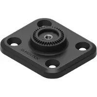 Quad Lock Base rectangulaire 4 trous 360