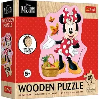 Trefl Holz Junior Puzzle Junior 50 - Minnie Mouse