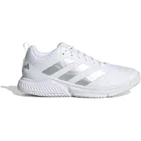 Adidas Chaussure de sport 'Court Team 2.0' argent / blanc