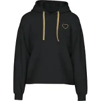 Pieces Sweat-shirt 'PCCHILLI' or / noir