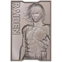 Fanattik Metal Gear Solid 2 Ingot Raiden Monnaie édition Limitée