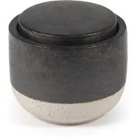 Serax Bougies Parfumées par Piet Boon Burning Wood (Titanium) | Pine - Cedarwood - Moss | Large