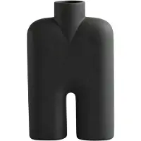 101 Copenhagen Cobra Vase Tall Coffee | Medio