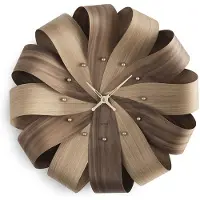 Nomon Brisa Horloge Murale Mixed | Polished Brass | Polished Brass