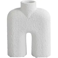 101 Copenhagen Cobra Vase Tall Bubble White | Mini