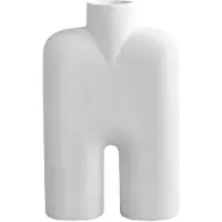 101 Copenhagen Cobra Vase Tall Bone White | Medio