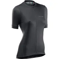 Northwave Maillot de Cyclisme Northwave Women Active Jersey SS Black-S