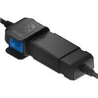 Quad Lock Câble d'alimentation adaptateur intelligent 12V vers USB waterproof