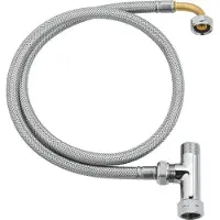 GROHE Set de raccordement 14074 pour WC douche Rehausse Bau Céramique chrome