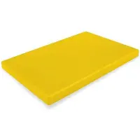 Lacor 60x40x2 cm, Planche à découper, Jaune