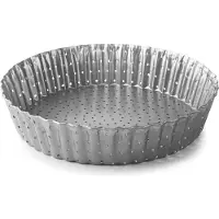Lacor Moule À Tarte Delize Cannelé Haute Perforé 20 Cm X H 5 Cm