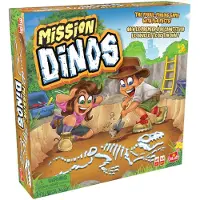 Goliath Jeu d’ambiance Mission Dinos