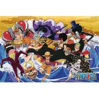 GB eye Abystyle Gbeye - One Piece Poster L'équipage Au Pays Des Wano (91,5 X 61 Cm)