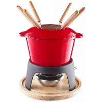 Lacor Rosso, Set à fondue, Multicolore