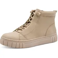 Marco Tozzi Bottines à lacets beige