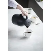 Lacor Carafe Isotherme Sans Bpa Avec Double Paroi Gris Mat, 1,5l