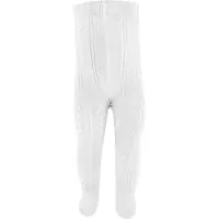 Ewers Collant 'Traforato' blanc