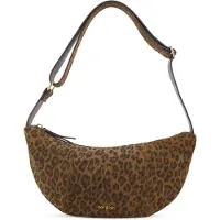 Nat&Nin Sac à bandoulière 'LUCE' marron