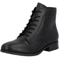 Rieker Bottines à lacets noir