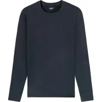 Schiesser Maillot de corps bleu nuit