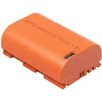 SmallRig Batterie 5407 pour appareil photo Canon LP-E6P, orange