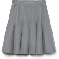 Vero Moda Jupe 'VMKristin' gris chiné