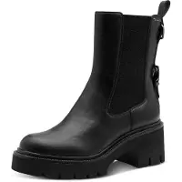 Tamaris Chelsea Boots noir