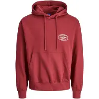 Jack & Jones Sweat-shirt rouge / blanc